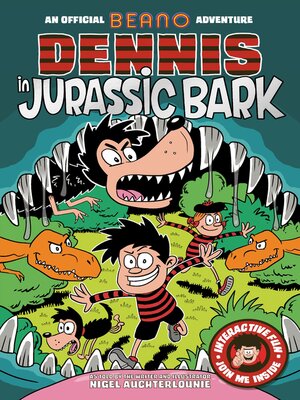 cover image of Dennis in Jurassic Bark
